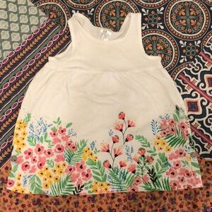 H&M floral sleeveless dress - 6m
